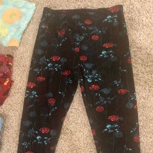 NEW LuLaRoe OS Rose Leggings